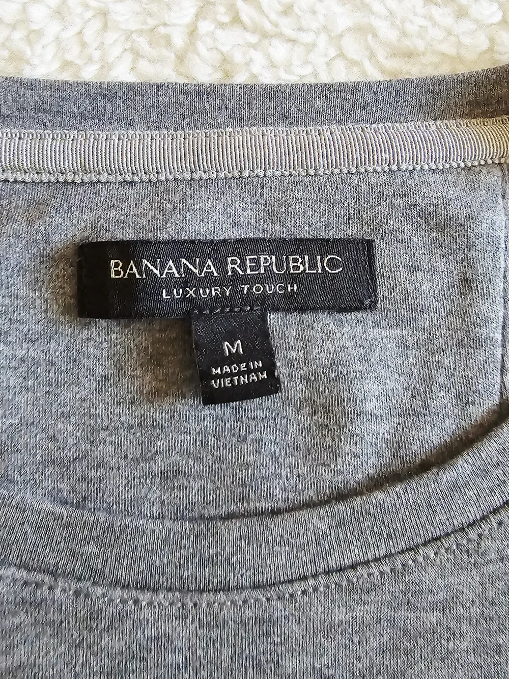 Banana Republic Men's Crew Neck T-Shirt Size M